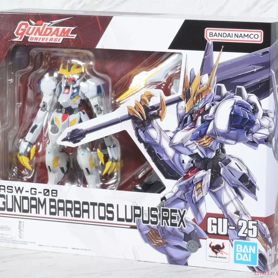 有货万代 Gundam Universe GU巴巴托斯天狼座帝王 高达 可动成品