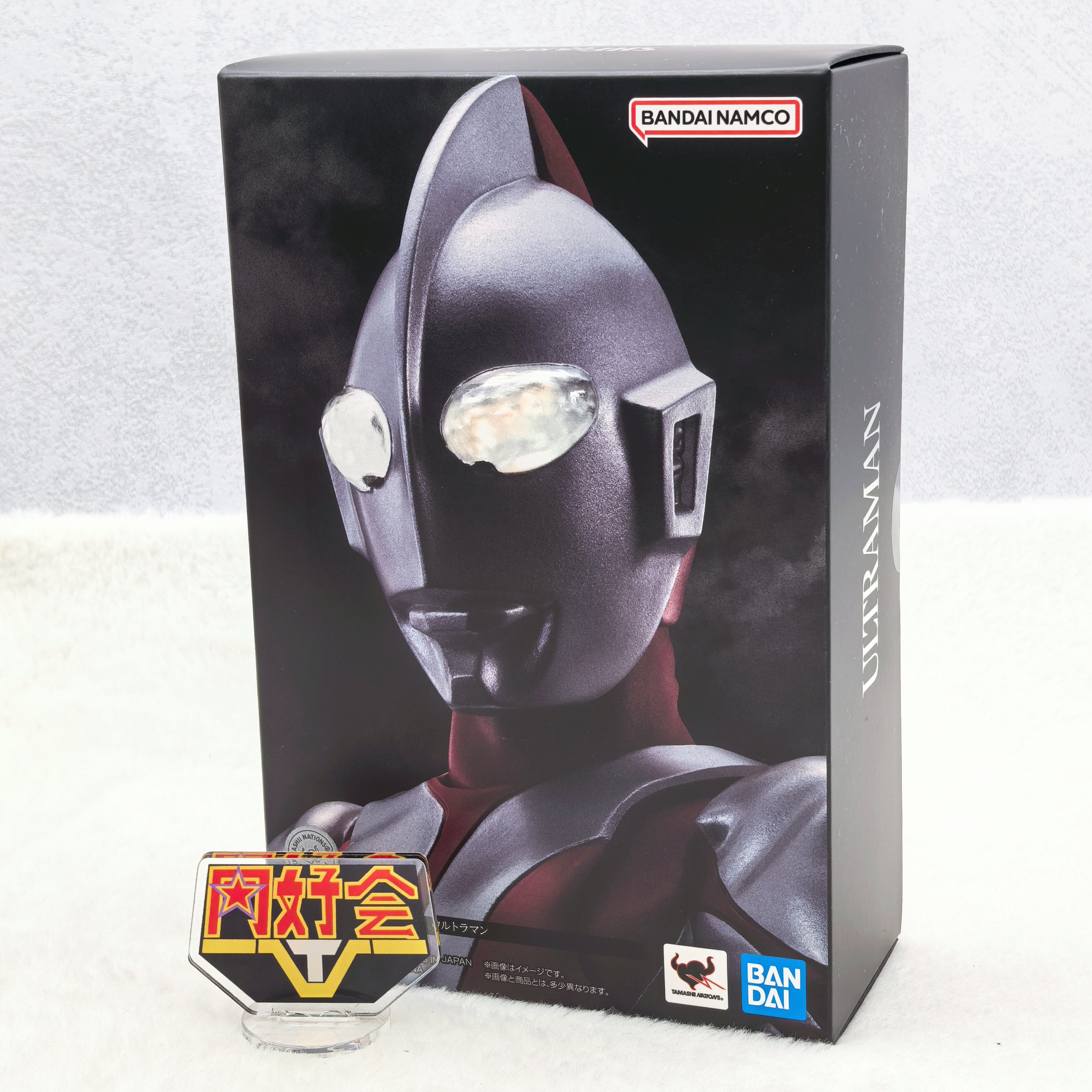 万代奥特曼真骨雕手办