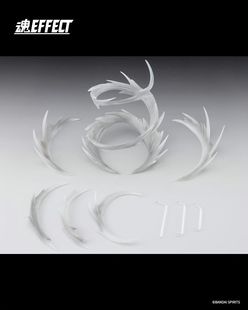 同好会定金 万代 shf 魂EFFECT WIND White 特效 白色 风 气场