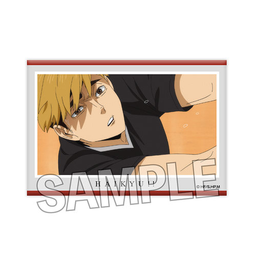 排球少年亚克力正版徽章