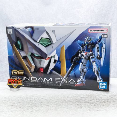 万代RG15能天使高达模型