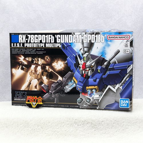 万代HGUC高达0083GP01FB玉兰