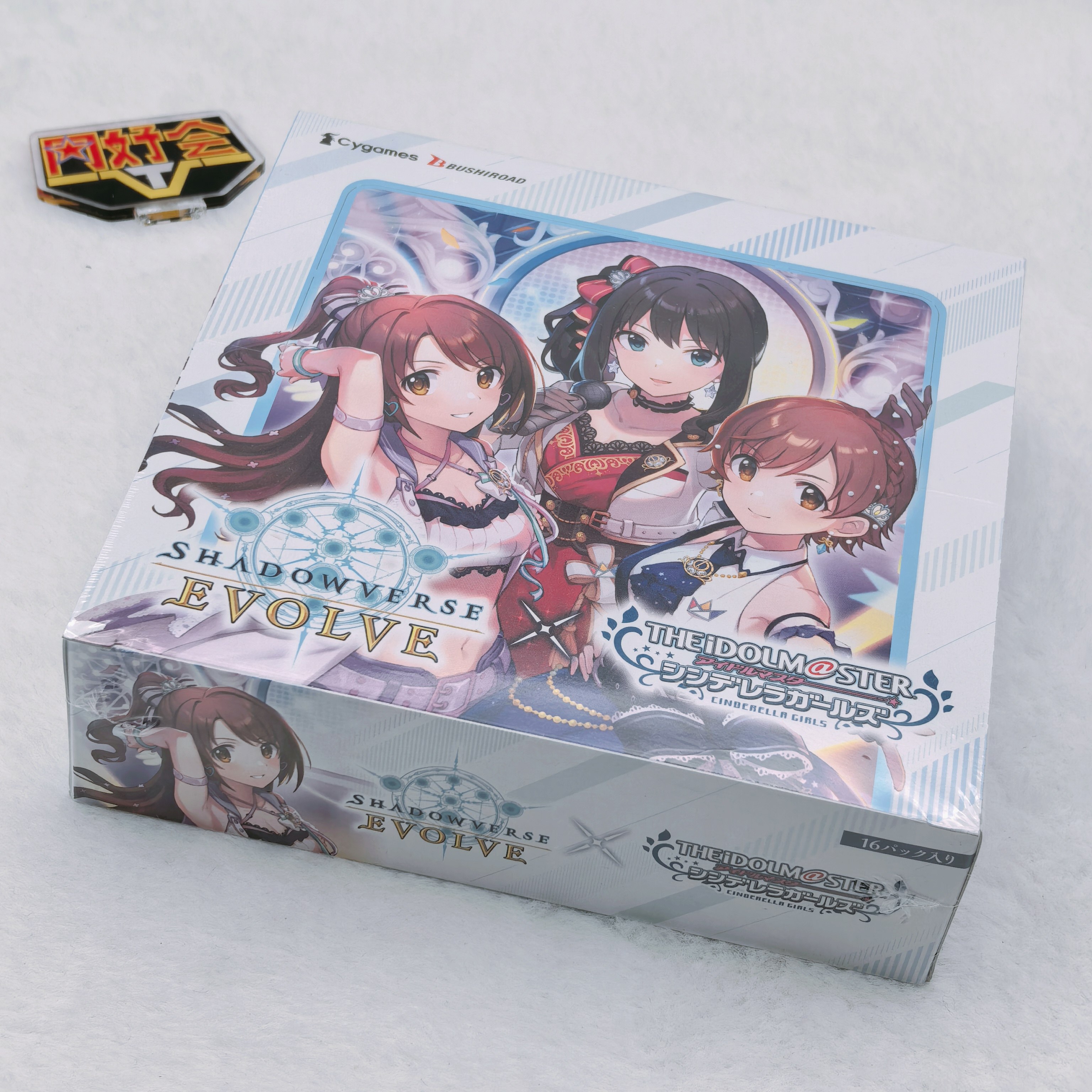 有货 武士道 影之诗偶像大师灰姑娘联动补充盒 补充包 原盒带膜,模玩/动漫/周边/娃圈三坑/桌游,收藏卡牌/卡片,淘宝优惠券,粉丝福利购,淘宝优惠卷