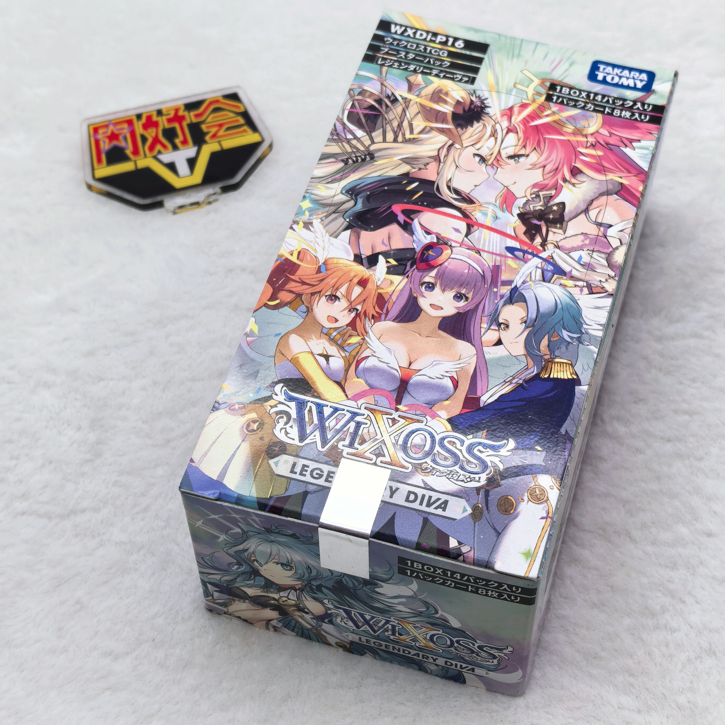有货 WIXOSS WXDi-P16 LEGENDARY DIVA补充包原盒对战收藏卡