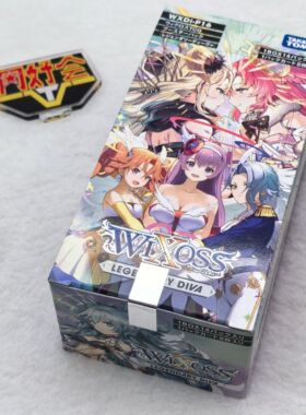 有货 WIXOSS WXDi-P16 LEGENDARY DIVA 补充包 原盒 对战收藏卡