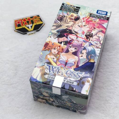 有货 WIXOSS WXDi-P16 LEGENDARY DIVA 补充包 原盒 对战收藏卡