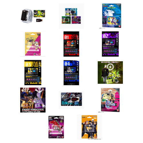 全新正版DIM暴龙机卡万代现货