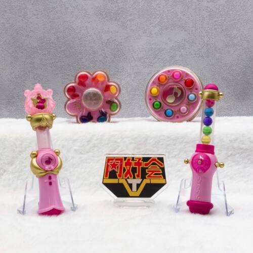 有货 万代 扭蛋 见习 小魔女 doremi 剧中道具 扭蛋 发光微缩摆件