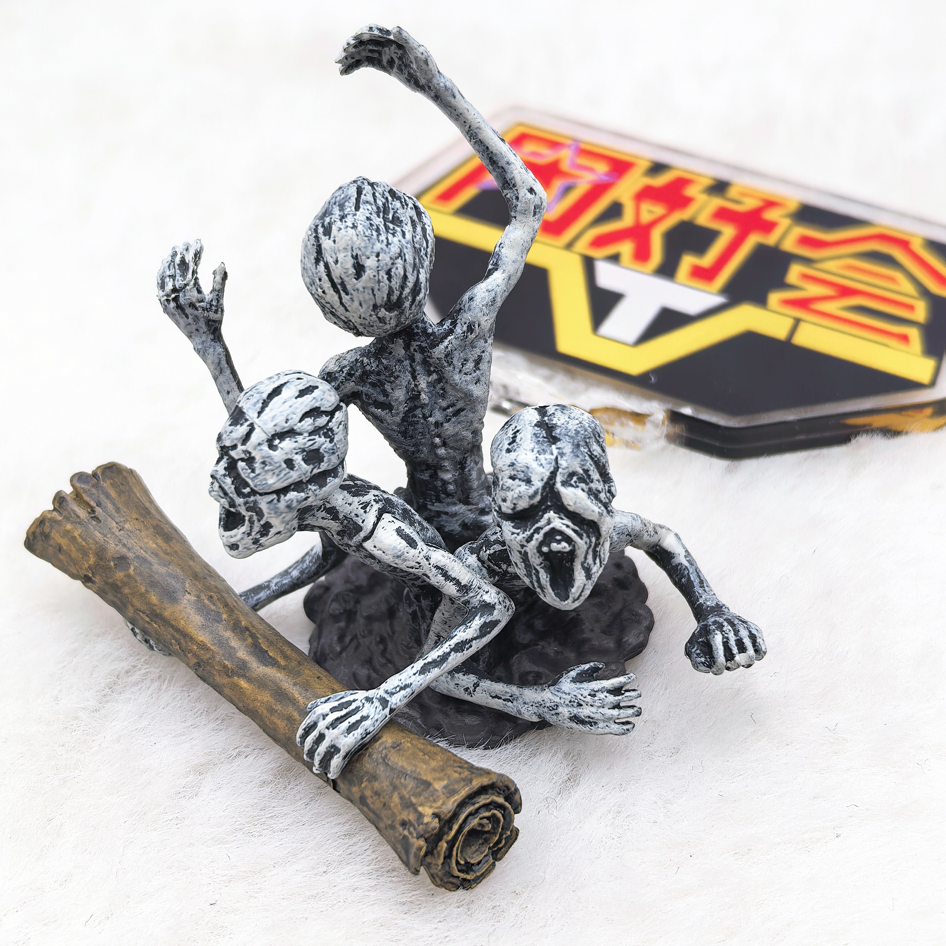 有货 GSC figma 血源诅咒 老猎人 豪华版 特典 摆件