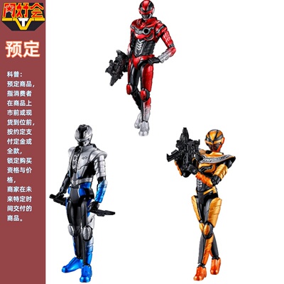 宇宙刑警卡邦特摄超可动人偶