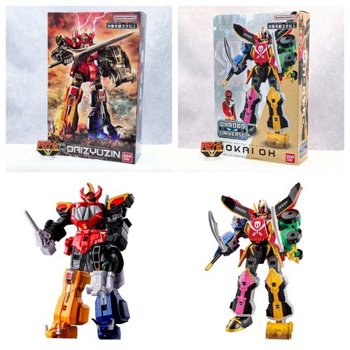 万代DX超级战队玩具机器人