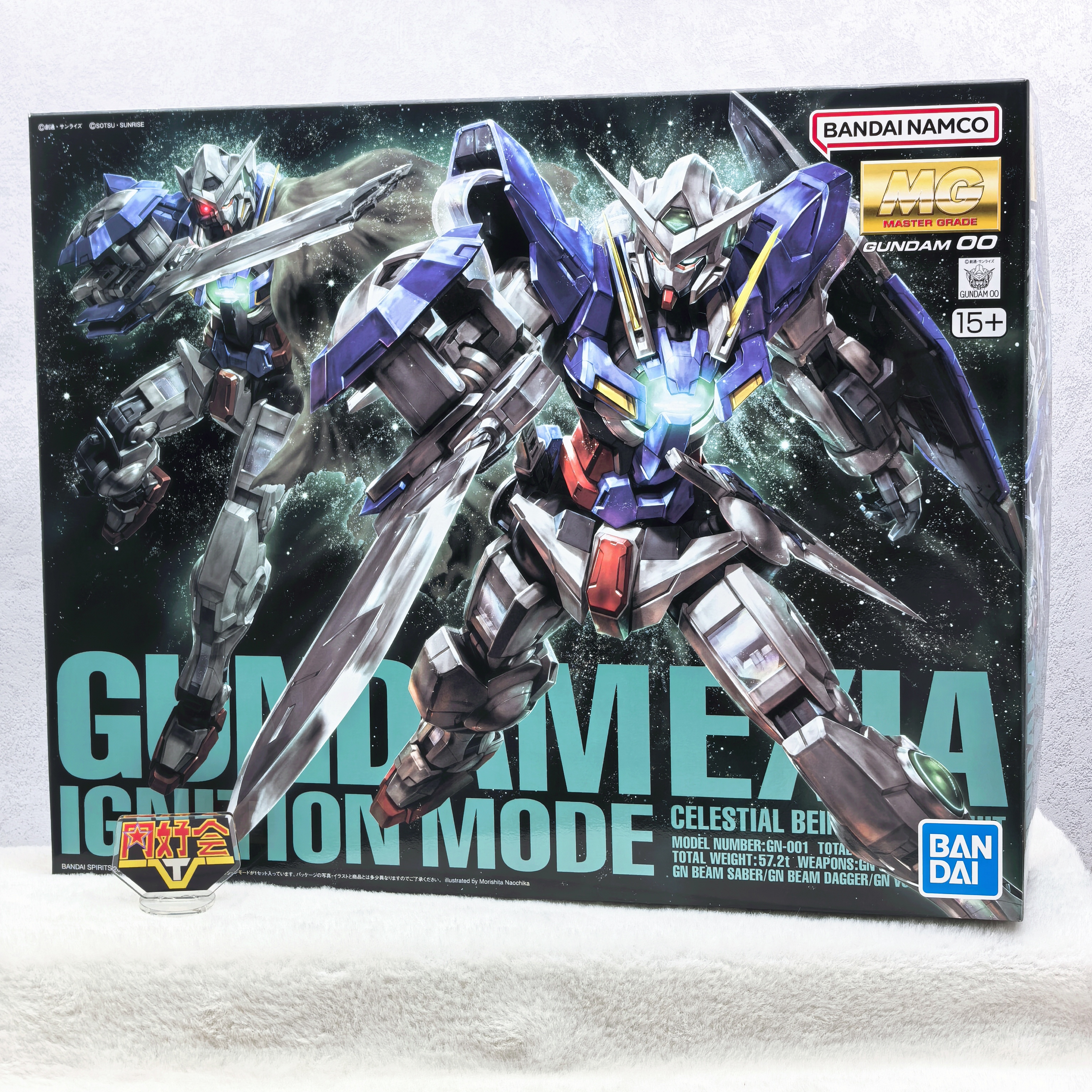 能天使拼装模型Bandai/万代手办
