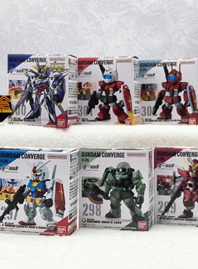 有货 万代 食玩 FW 高达 24 26弹 天蚀多安岛高达扎古异灵元祖