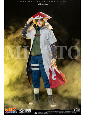 同好会定金 ROC 火影忍者 疾风传 四代目 波风水门 1/6 可动手办