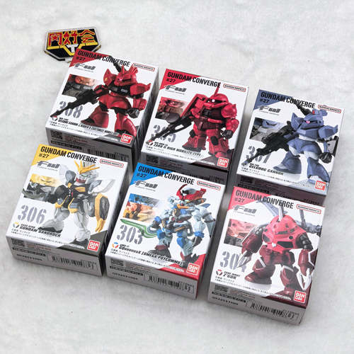 有货 万代 FW 高达 27弹 GQuuuuuuX 扎古魔蟹沙漠勇士加农