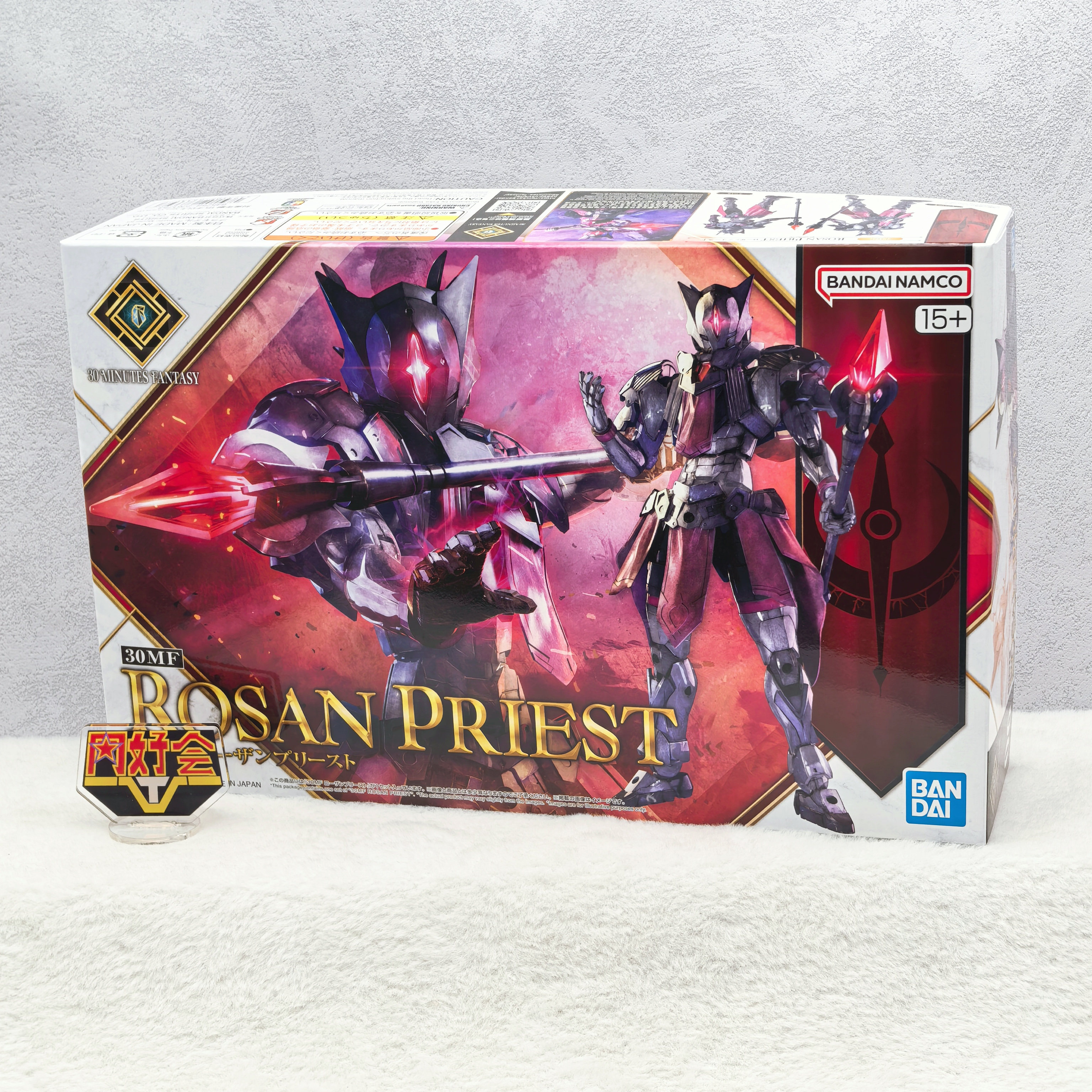 30MF罗萨牧师祭司素体装甲