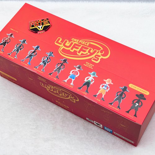 万代海贼王盲盒路飞手办