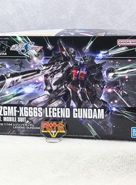 有货 万代 HG 高达seed 种命 传说高达 拼装模型 新生