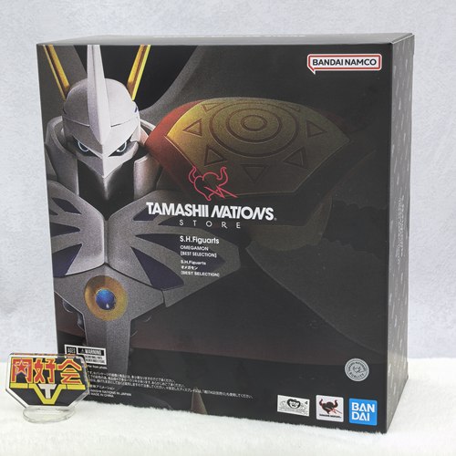 有货 万代 TNT SHF 数码宝贝暴龙 奥米加兽 欧米茄 精选版 可动