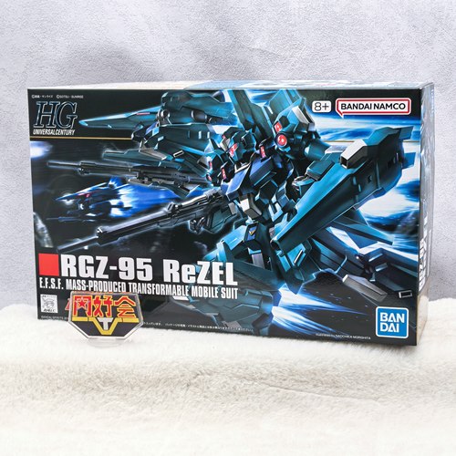 有货 万代 HGUC 高达独角兽 HG 里歇尔 里杰尔 拼装模型 机动战士