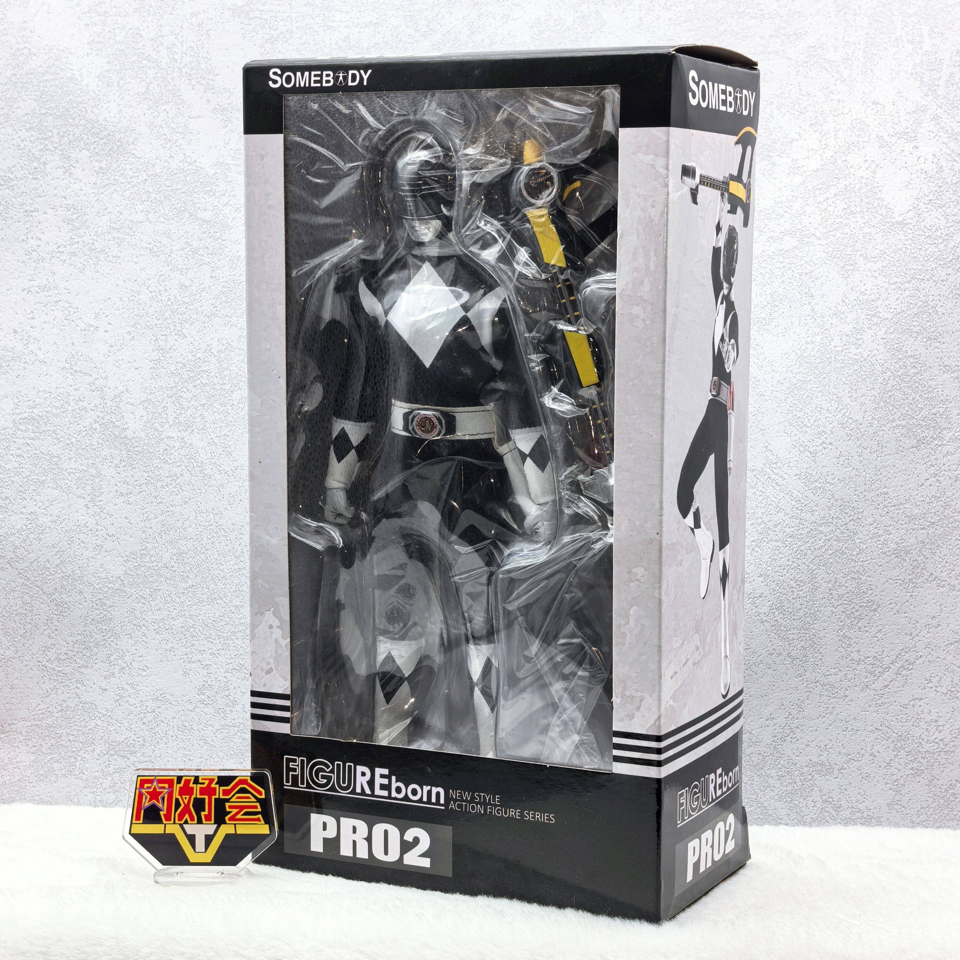 Somebody Toys 恐龙战队 兽连者 黑战士 1/9 全布衣有货