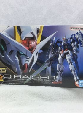 有货 万代 RG 00 OO Raiser 高达 升降翼 强化模组 oor 00R 拼装