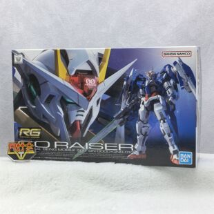 有货 万代 RG 00 OO Raiser 高达 升降翼 强化模组 oor 00R 拼装