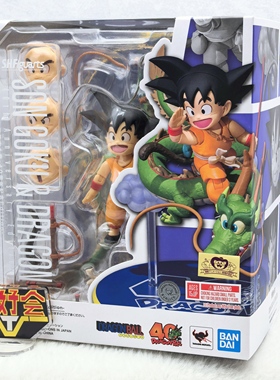 有货 万代 TNT SHF 龙珠 小孙悟空 神龙 40周年纪念版 不含杂志