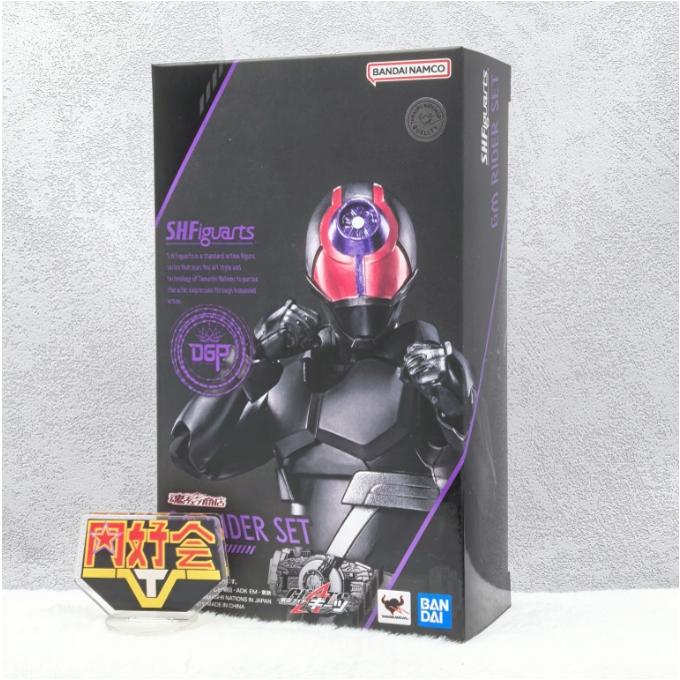 万代假面骑士shf极狐手办