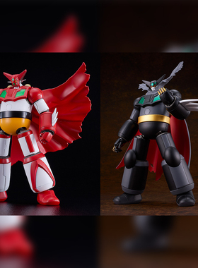 同好会定金 GSC MODEROID 真盖塔机器人 盖塔一号OVA版 黑盖塔