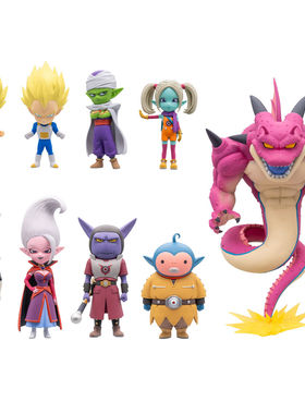 有货 万代 PB WCF 龙珠 daima 大魔 小摆件 手办 02 第二弹