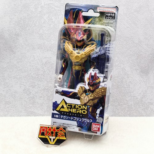 万代超可动人偶玩具超级战队