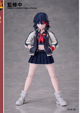 同好会定金 ANIPLEX BUZZmod 斩服少女 klk 缠流子 鲜血 可动手办