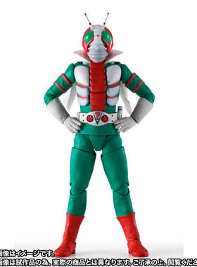 同好会定金 万代 SHF 真骨雕 假面骑士V3 光荣的昭和骑士版 可动