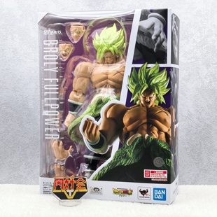 有货 万代 SHF 龙珠 超 剧场版 全功率 超级赛亚人布罗利