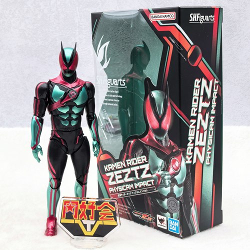 万代SHF假面骑士Zeztz手办摆件