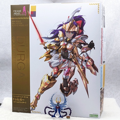 寿屋FAG杜尔迦机娘FG189拼装