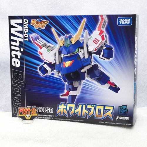 弹珠人爆外传警察白色飓风号