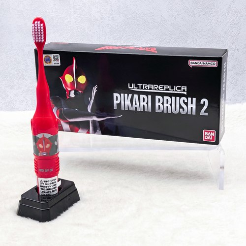 万代哉阿斯奥特曼闪光牙刷