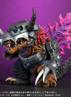 有货 PLEX XPLUS 数码宝贝 机械暴龙兽 G侵蚀 哥斯拉 手办