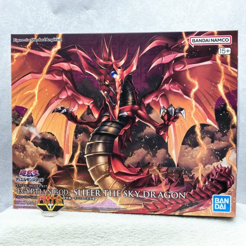 万代奥西里斯的天空龙拼装