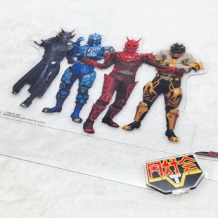 桃塔罗斯金塔罗斯浦塔罗斯龙 有货 电王特典 FRS 异魔神立牌 万代