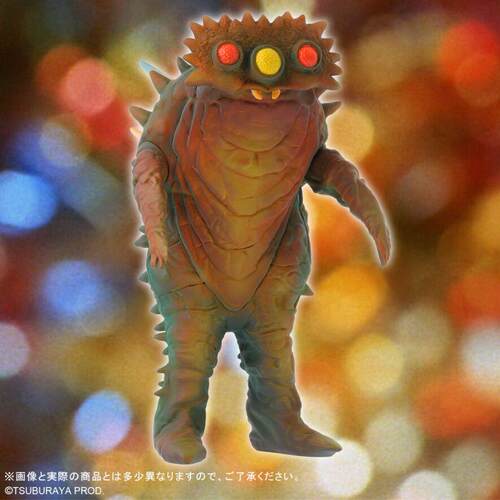 有货 XPLUS 5000怪兽 软胶 杰克奥特曼 电波怪兽 彼肯 晚霞配色