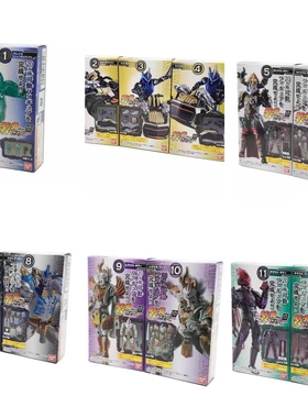 有货 万代 装动 假面骑士圣刃01 AI01 BOOK 3 10 日本狼 可动摆件