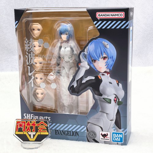 万代绫波丽可动手办