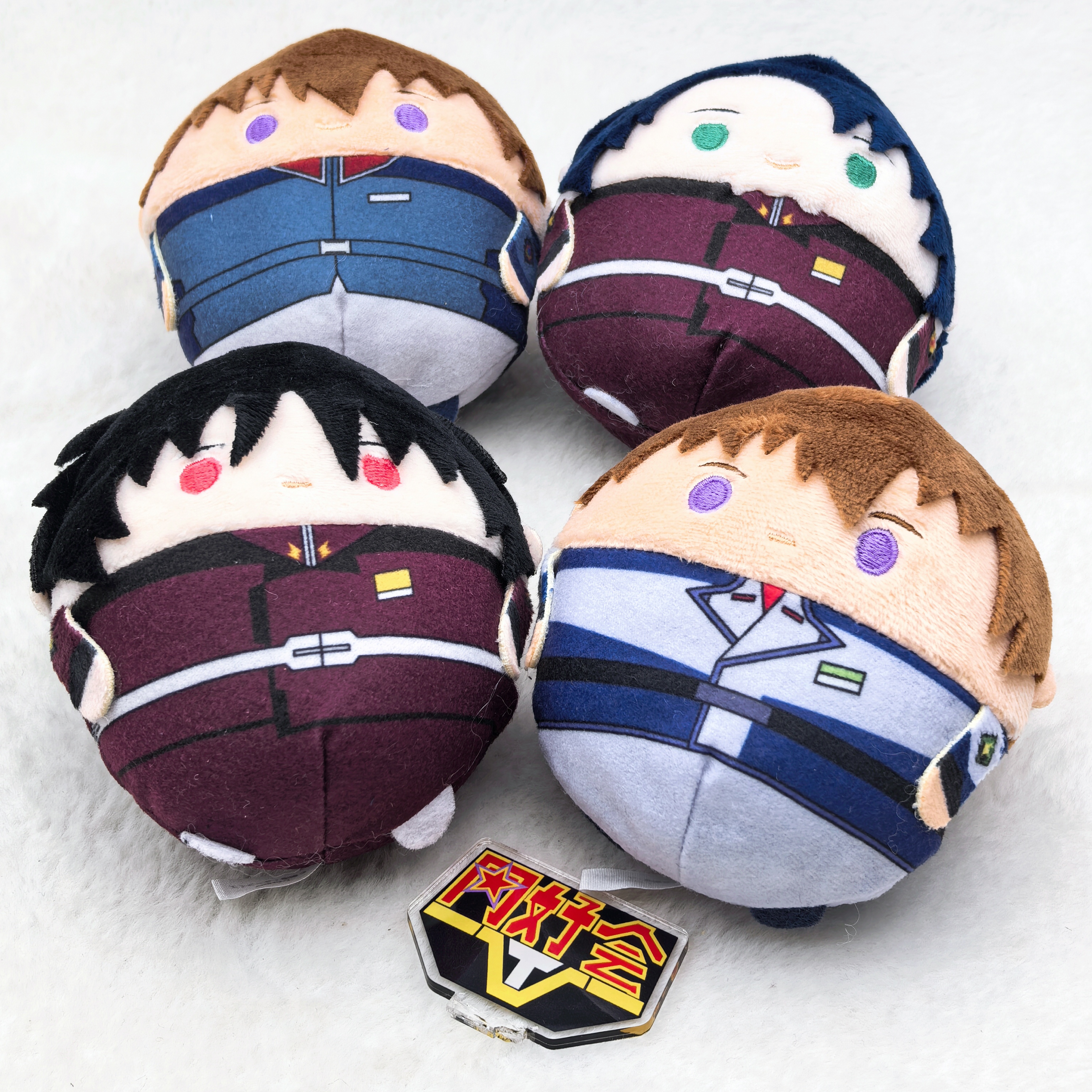 万代高达SEEDDESTINY圆滚滚挂件