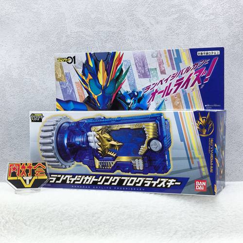 有货 万代 DX 假面骑士零一 01 ZERO 巴尔坎 狂暴加特林 变身道具