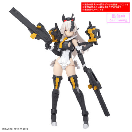 同好会定金 万代30MS SIS-Hc106k 地狱三头犬 机娘 (Feroce Form)