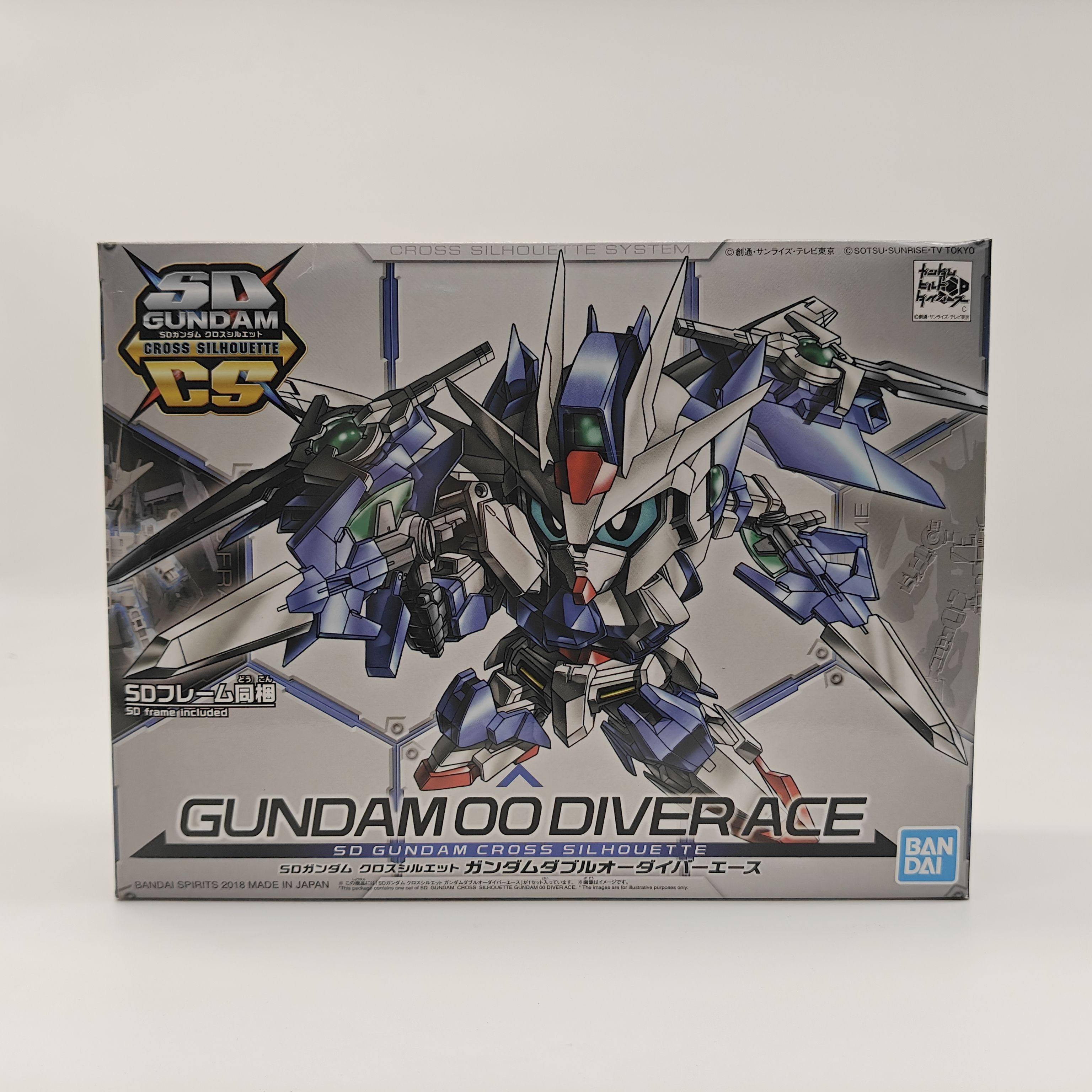 有货 万代 SDCS 高达潜行者 00 潜行者 ace 拼装模型蓝标