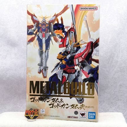 有货 万代 魂限 MB METAL BUILD 机动武斗传 神高达 二式 合金